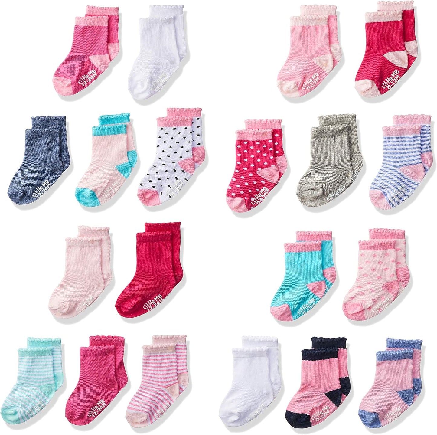 Little Me Baby Clothing Set - Perfect for 0-24 Months