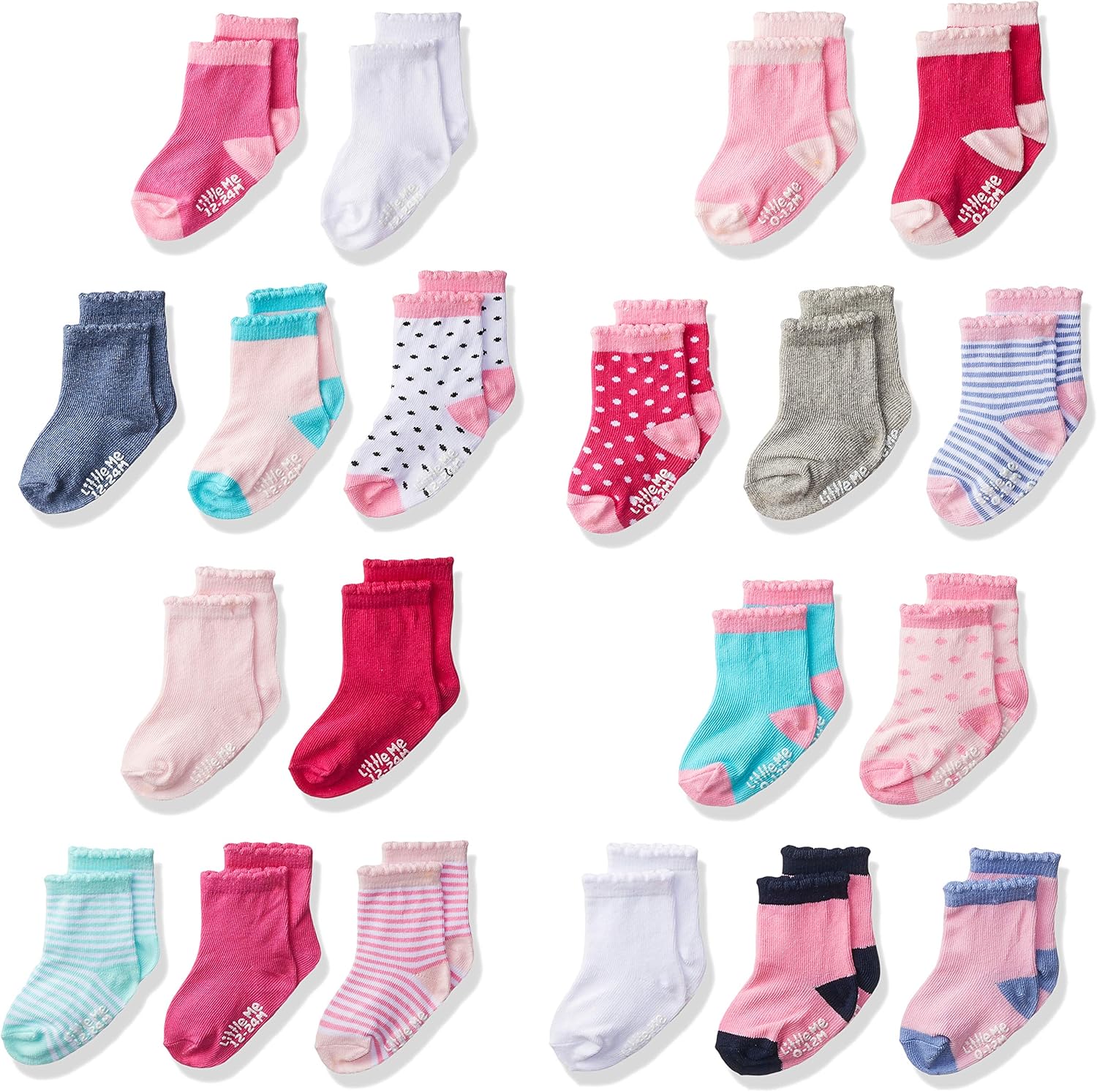 Little Me Baby Clothing Set - Perfect for 0-24 Months