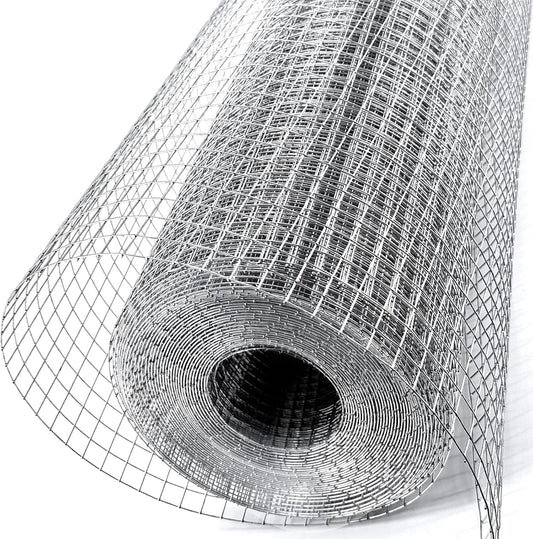 1/2 inch Hardware Cloth Roll for Chicken Coops and Gardens