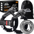 DAYDOOR 56,000 LBS Soft Shackle Recovery Kit - Lightweight Strong