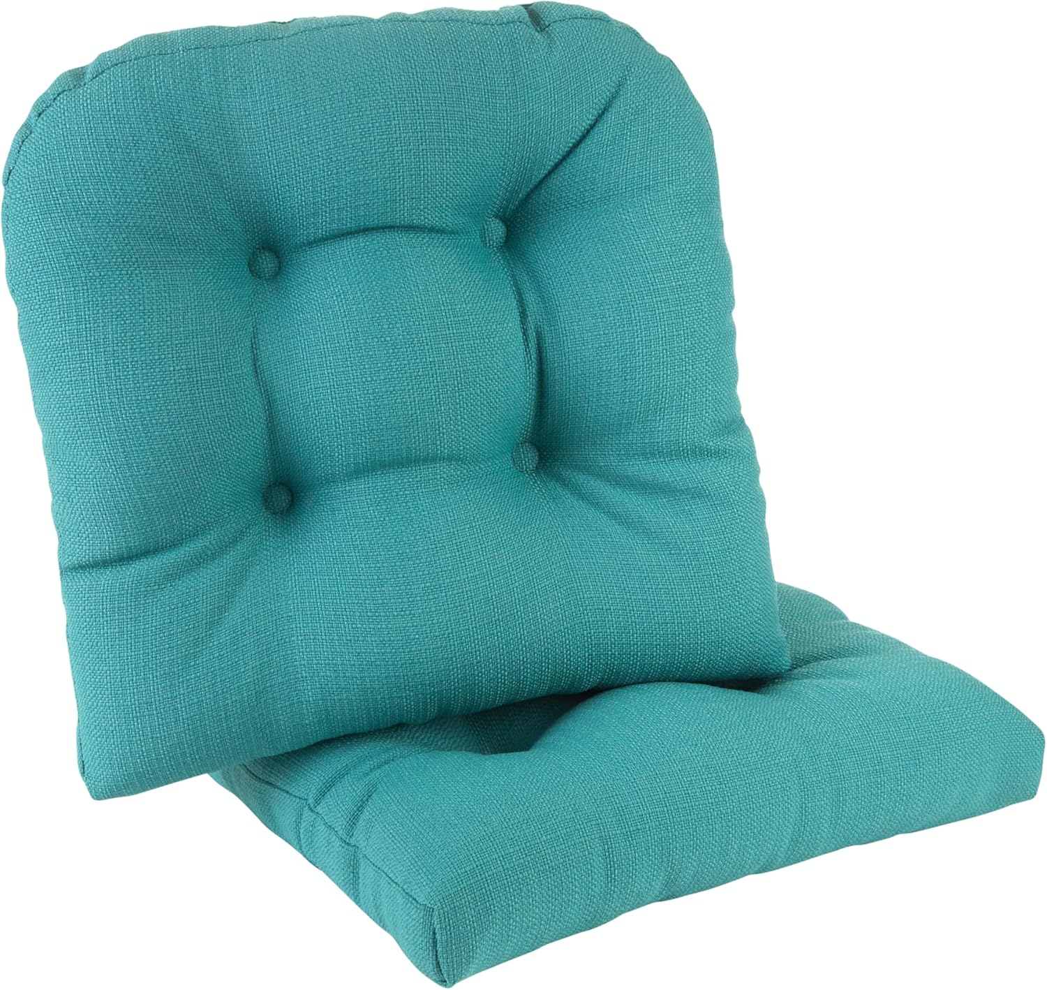 Klear Vu Gripper Overstuffed Non-Slip Dining Chair Cushions