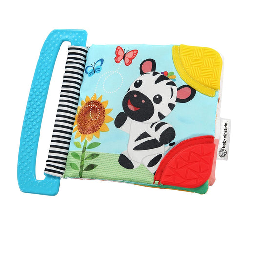 Baby Einstein Teether Book - Curious Explorers, Portable Joy!