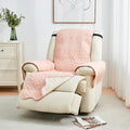 Reversible Recliner Chair Cover - Quilted Washable Protector
