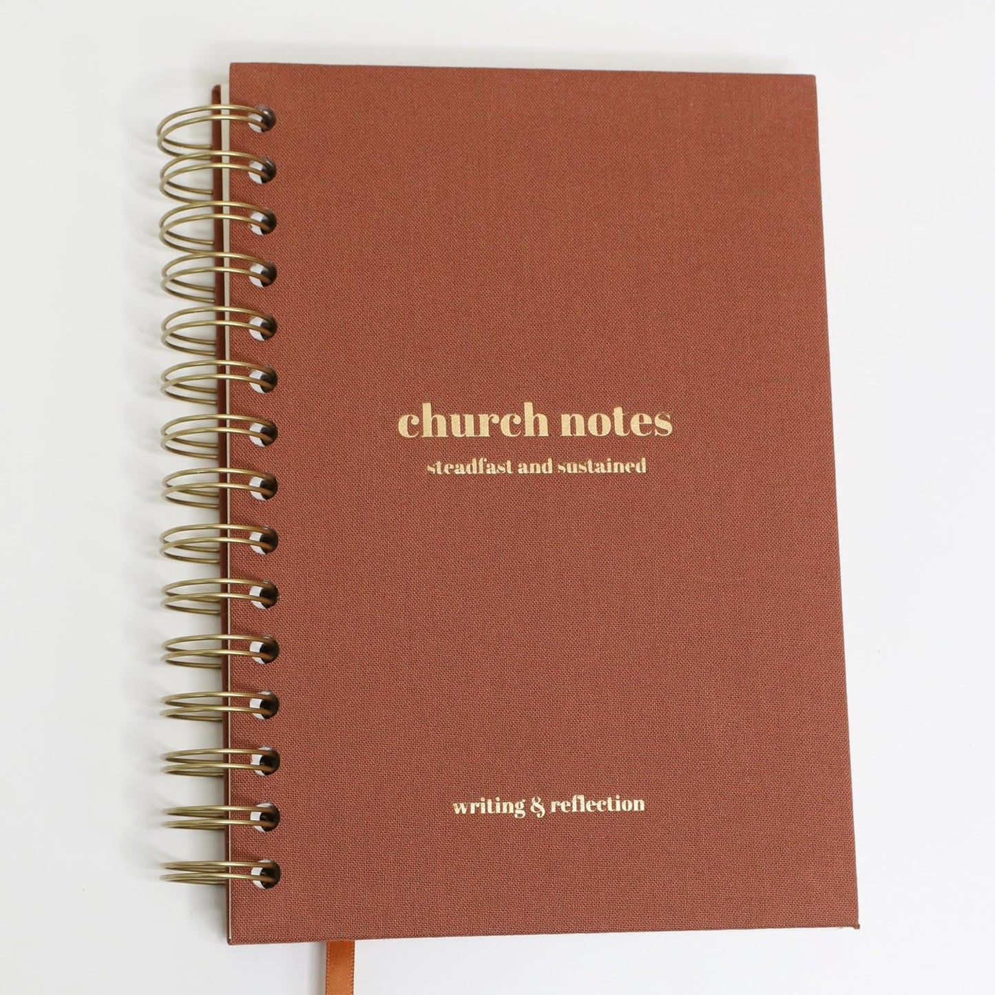 Church Notes Journal for Sermons and Podcasts - Guided Notebook
