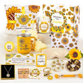 Sunflower Gifts for Women Gift Box - 18-Piece Sunshine Basket