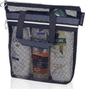 Portable Mesh Shower Caddy for On-the-Go Essentials - DV Lifestyle