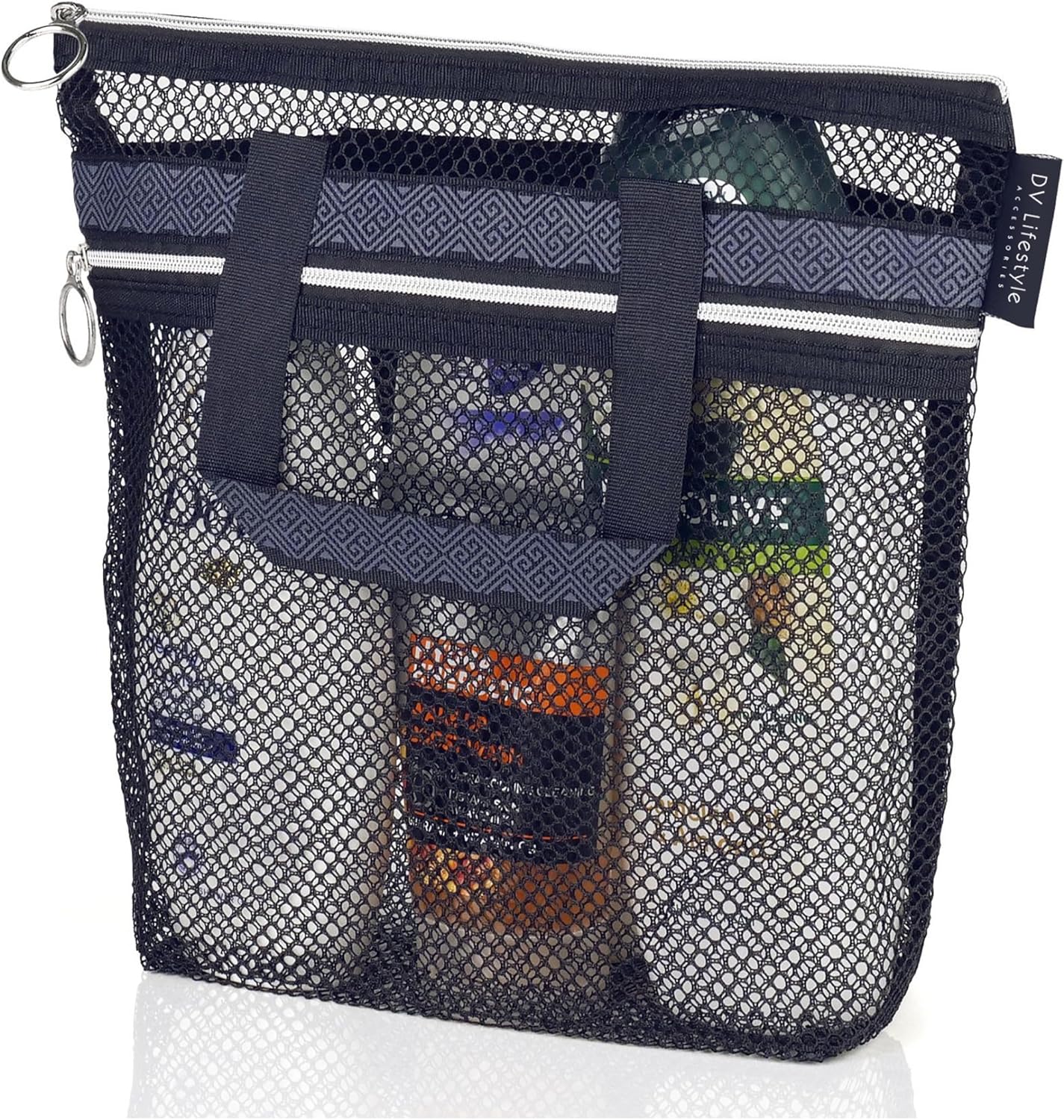 Portable Mesh Shower Caddy for On-the-Go Essentials - DV Lifestyle