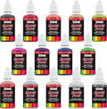 U.S. Art Supply Airbrush Paint Set - 12 Pearl Colors Ready-to-Spray