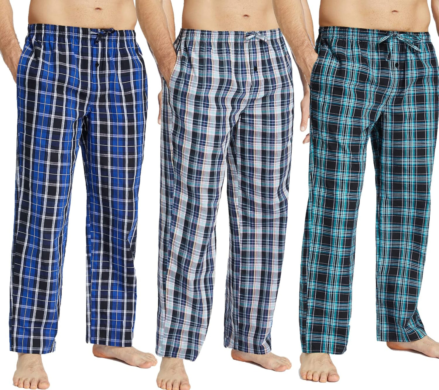 JupiterSecret Mens Pajama Pants Set for Comfort and Style