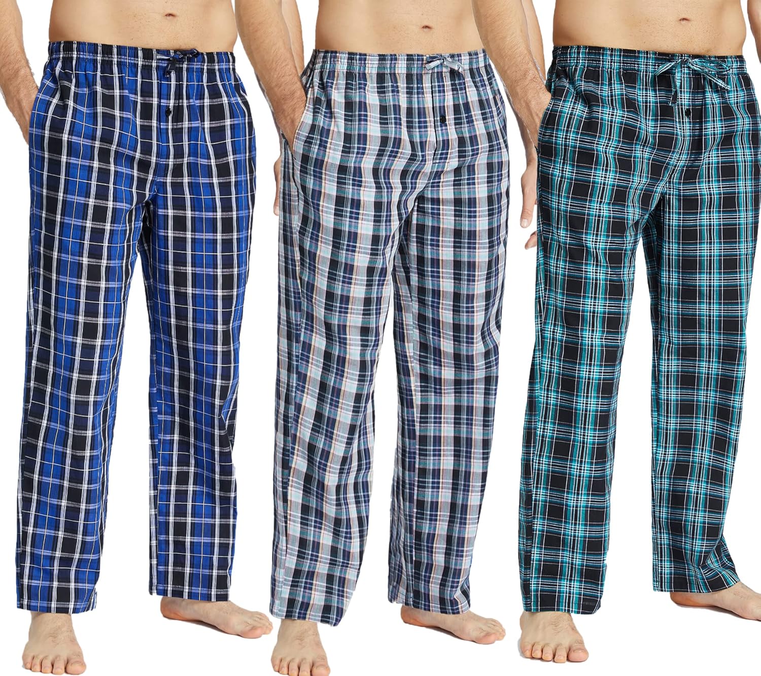 JupiterSecret Mens Pajama Pants Set for Comfort and Style
