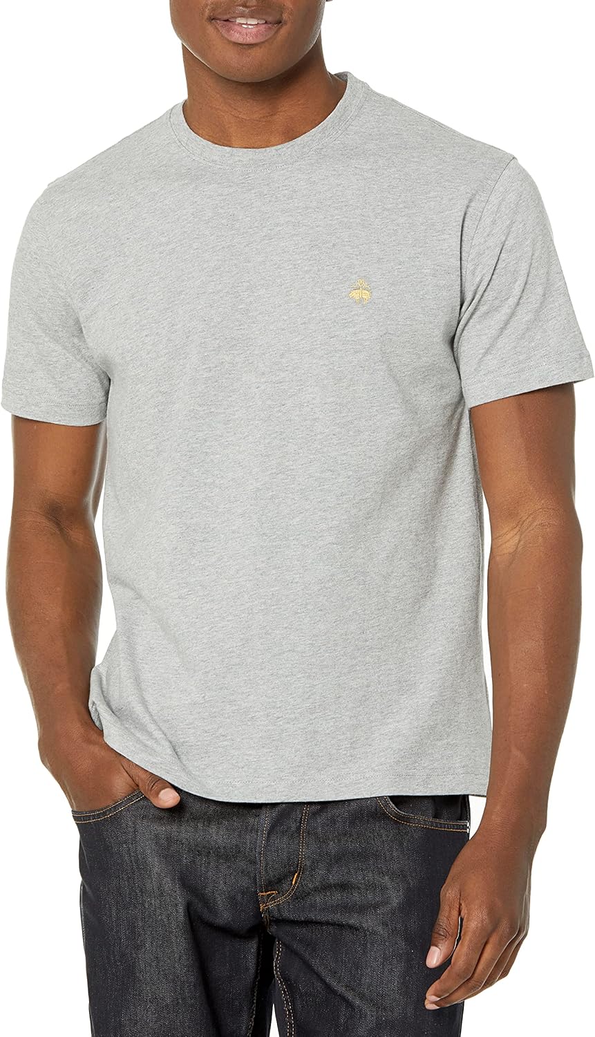 Brooks Brothers Men's Short Sleeve Cotton Crew Neck T-Shirt Review
