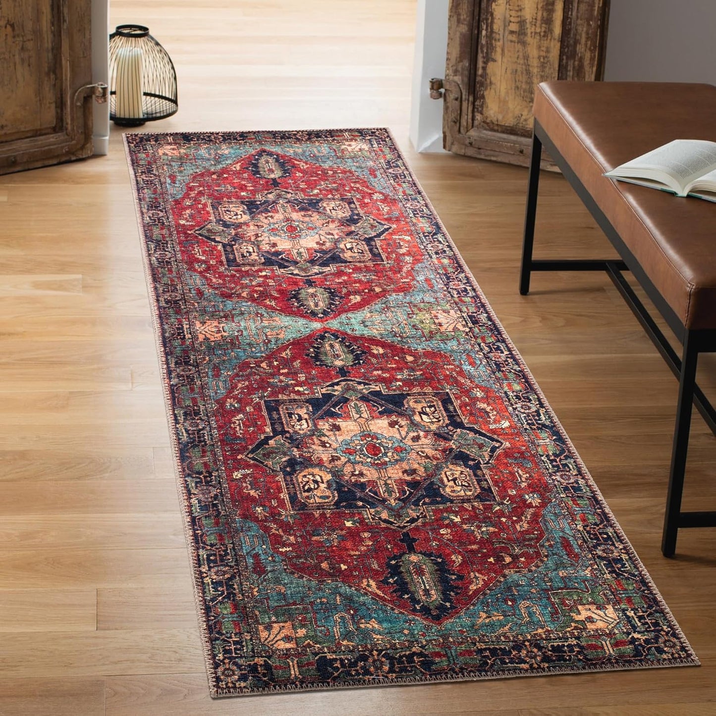 Keen Home Design 2x10 Rug - Vintage Machine Washable Runner