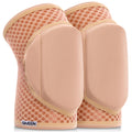 Queen Wear Nude Latte Grip Pole Dance Knee Pads - Secure Protection