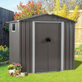 Vongrasig Outdoor Storage Shed for Garden and Backyard Use