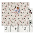 JumpOff Jo Baby Play Mat Large Foldable Playmat - Spacious Tummy Time