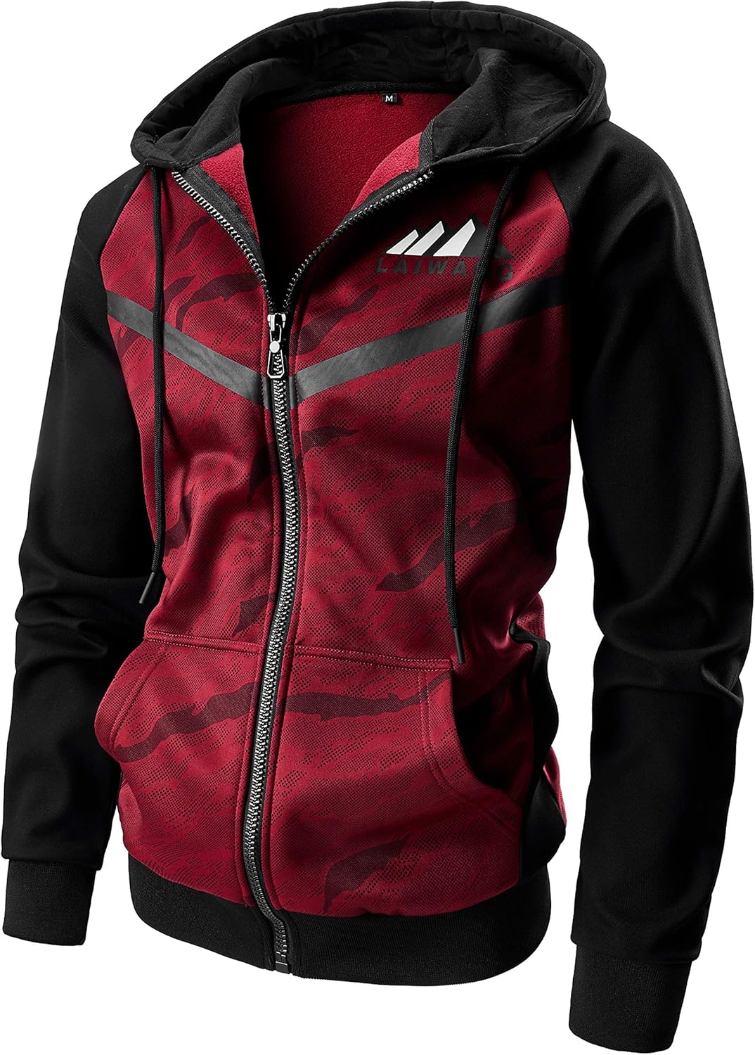 Ultimate Heavyweight Camo Hoodie for Men