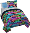 Kids Cars Comforter Set Queen - Soft Brushed Microfiber Bedding