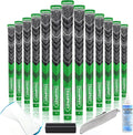 Half Cord Golf Grips 13 Pack with Grip Kit - All Weather Performance