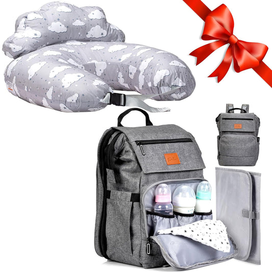 PILLANI Nursing Pillow: Comfort & Convenience Set