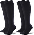 Thick Merino Wool Compression Socks 20-30mmHg Knee High - Warm Support