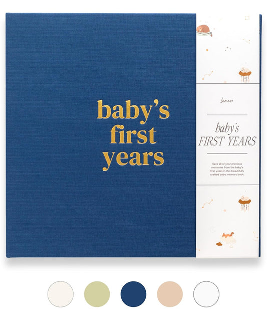 Lamare Baby First Year Book - Cherish Every Milestone Forever