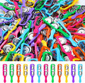 100 Pcs Tambourine for Kids Mini Tambourine Bulk - Bright Classroom