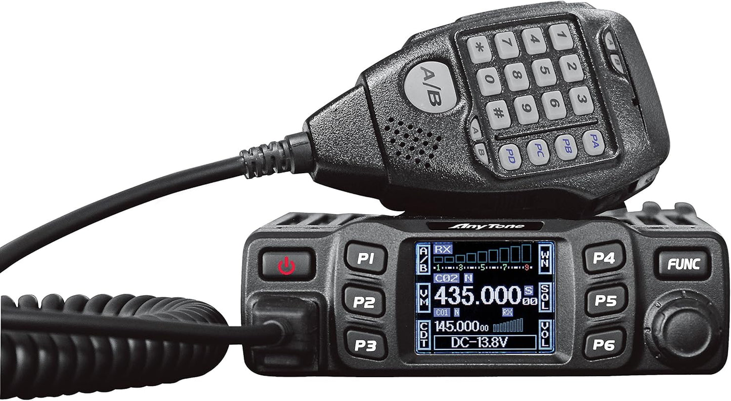 AnyTone AT-778UV Dual Band Transceiver Mobile Radio Review
