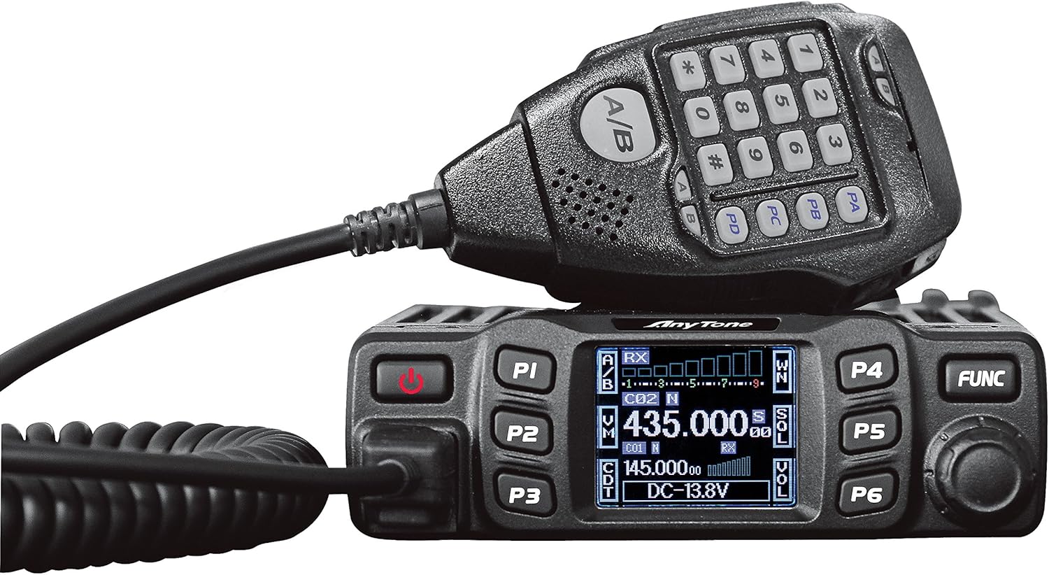 AnyTone AT-778UV Dual Band Transceiver Mobile Radio Review