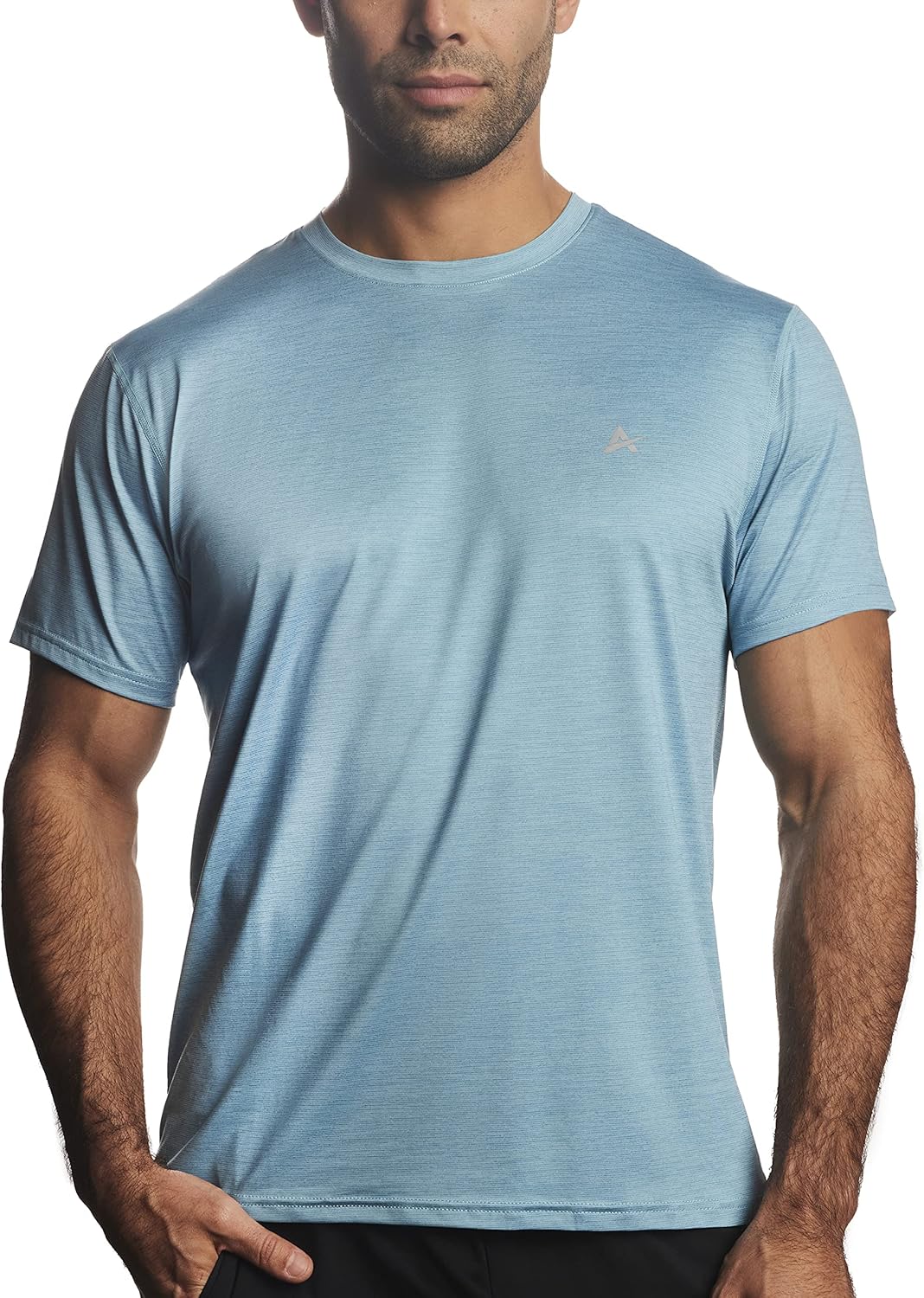 Arctic Cool Mens Crew Neck Instant Cooling Performance Shirt