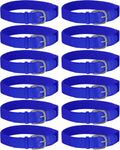Hercicy 12 Pcs Baseball Belts Softball Belts Bulk for Adults - Team