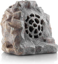 Alpine Corporation 11 in Solar-Powered Bluetooth Rock Speaker