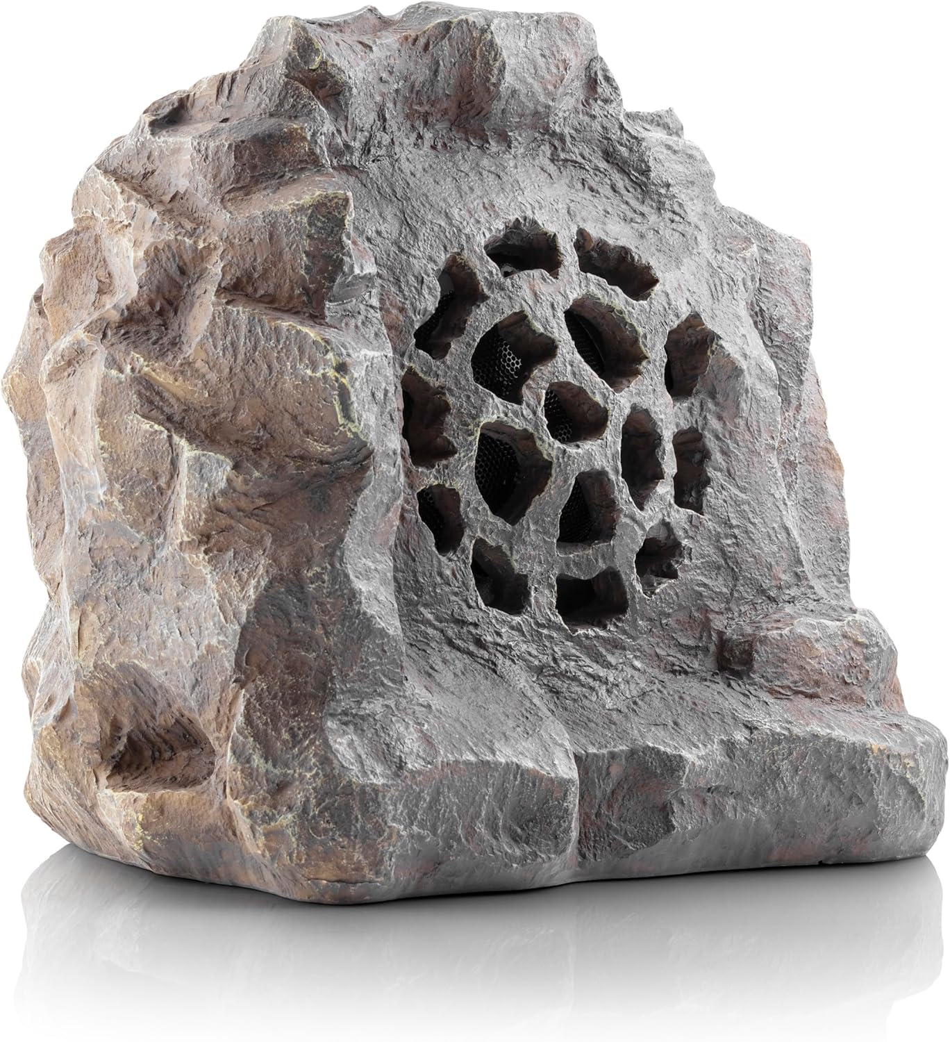 Alpine Bluetooth Rock Speaker: Solar-Powered Outdoor Audio System