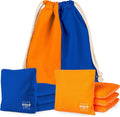 Professional Cornhole Bags Set of 8 - Dual-Sided Sticky/Slick Play