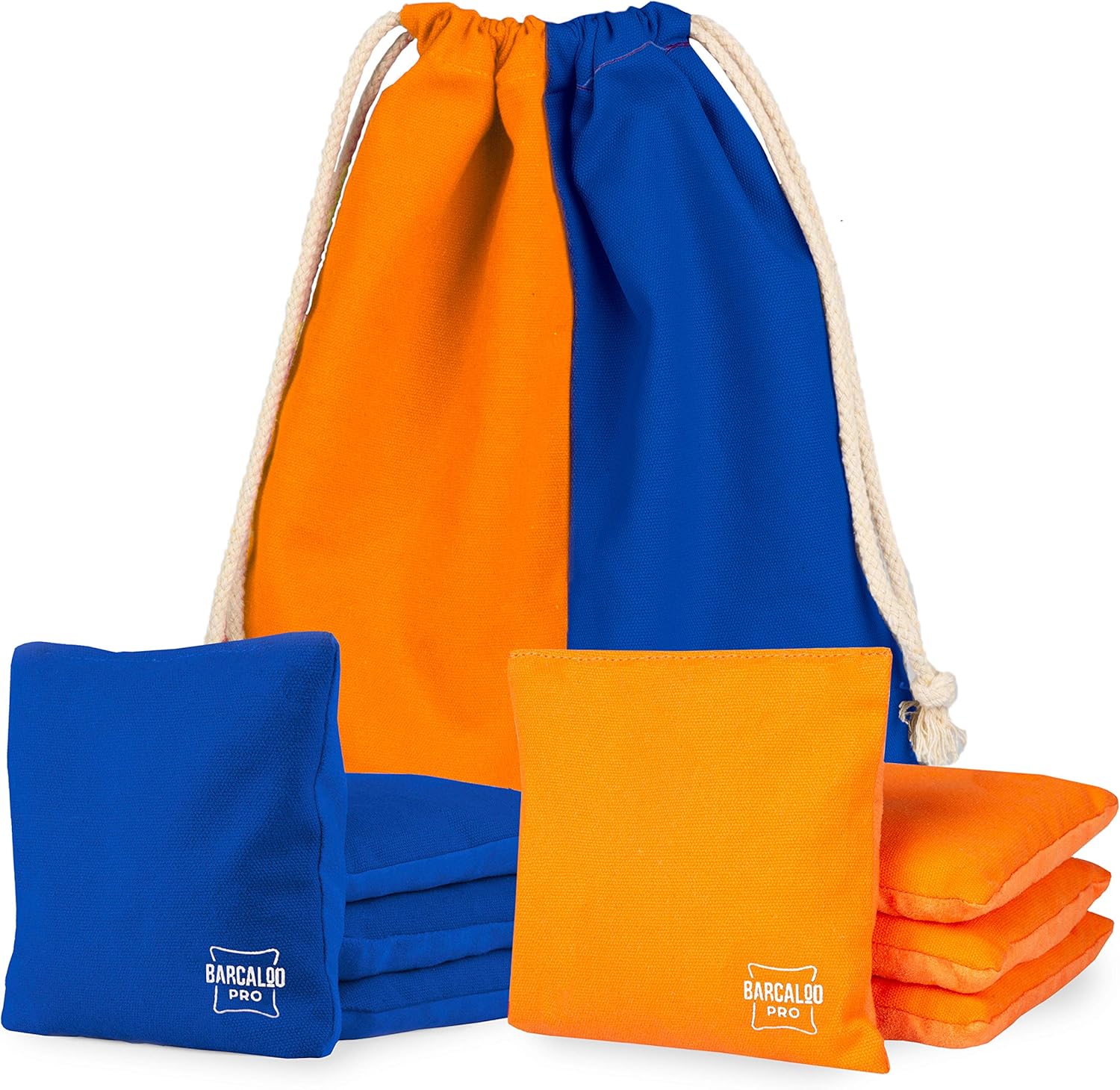 Barcaloo Professional Cornhole Bags Set of 8 for Ultimate Fun