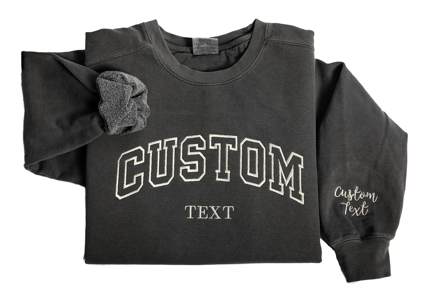 Personalized Embroidered Bride Hoodie - Custom Gift for Christmas