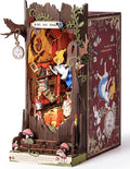 Rolife DIY Book Nook Kit Fall into Wonder - Fairy Tale Bookshelf Scene