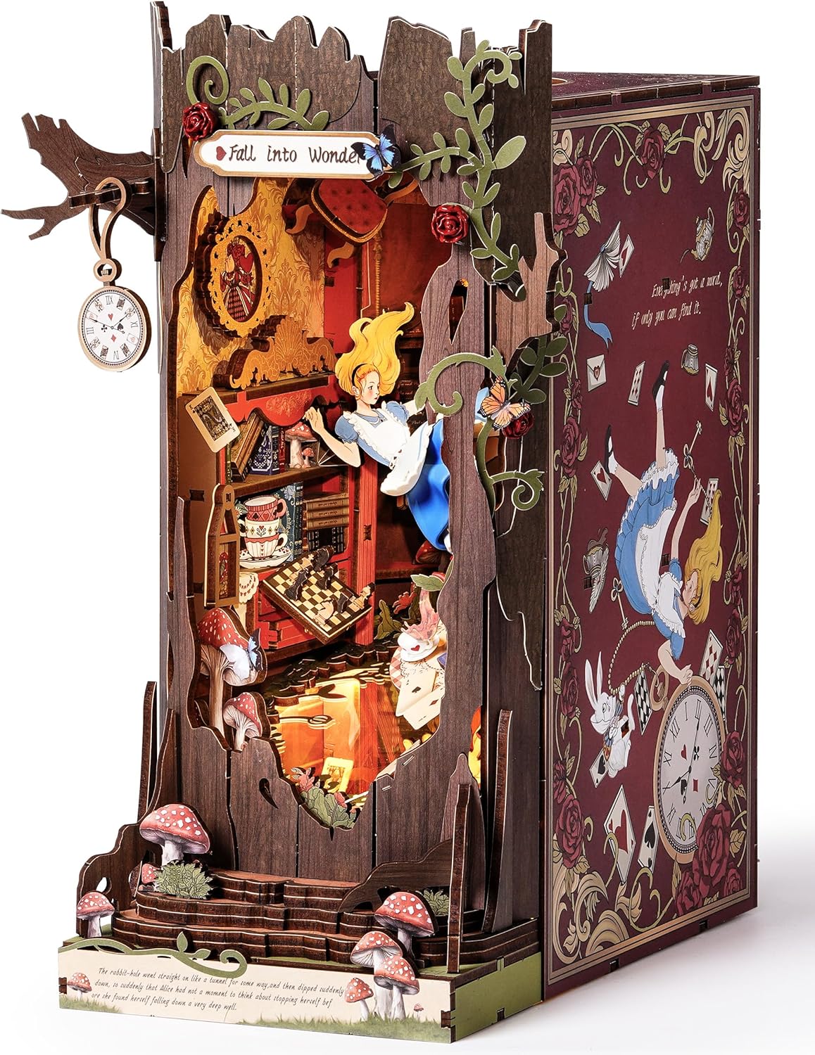 Rolife DIY Book Nook Kits for Enchanting Bookshelf Decor
