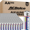 ACDelco 200-Count Double AA Batteries - Long Shelf Life