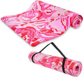 Eco friendly yoga mat - Non-slip TPE mat for hot yoga and travel