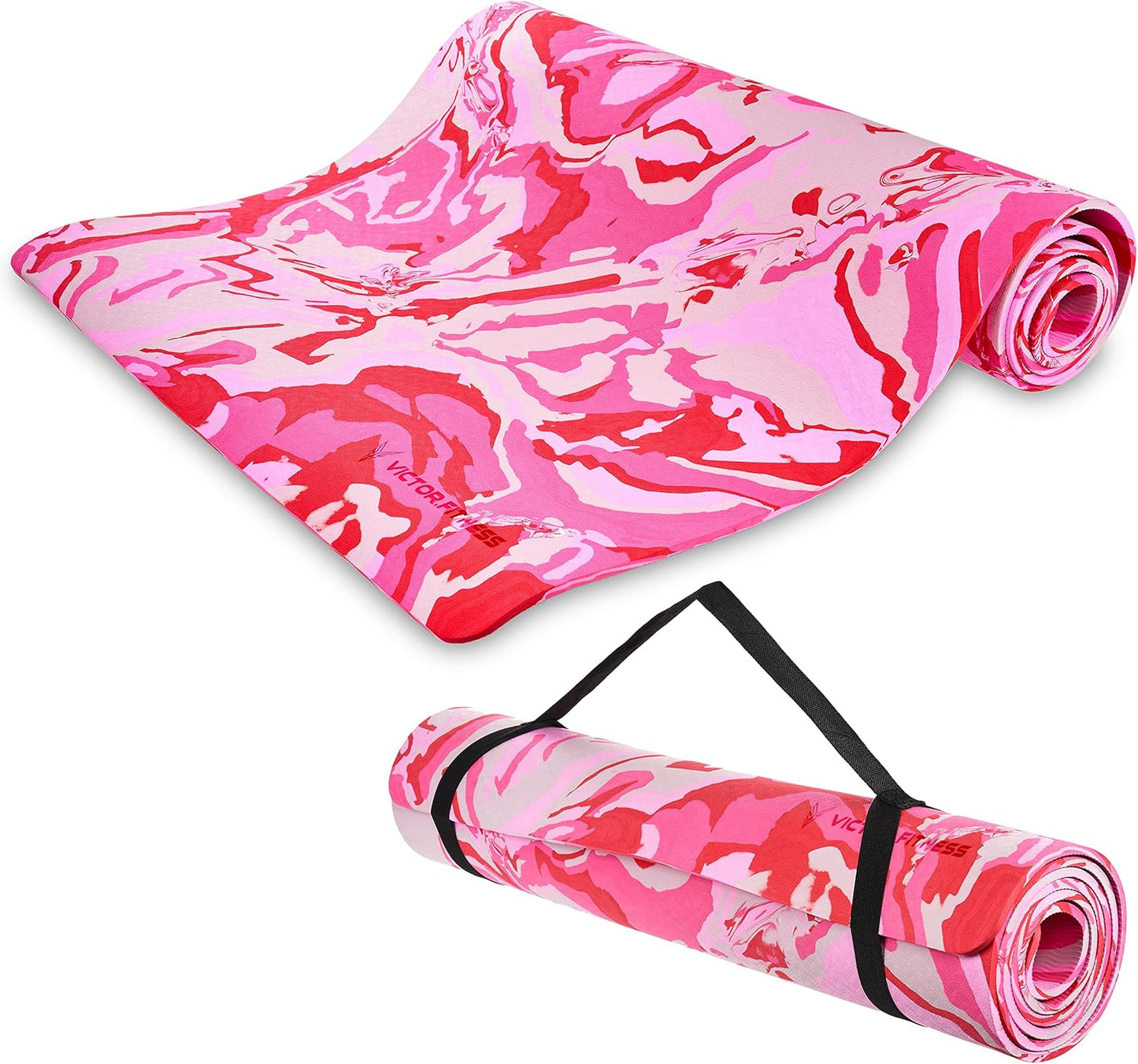 Premium Non-Slip Eco Yoga Mat - Victor Fitness