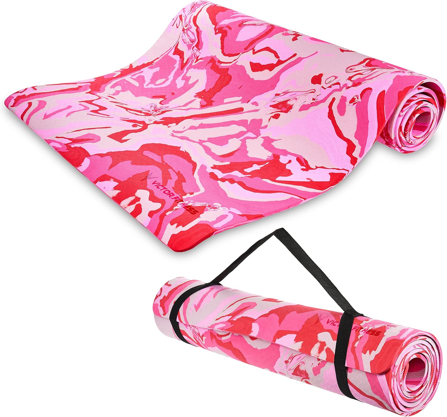 Premium Non-Slip Eco Yoga Mat - Victor Fitness