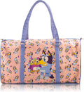 Bluey Mini Duffle Bag for Kids - Compact Overnight Travel Bag