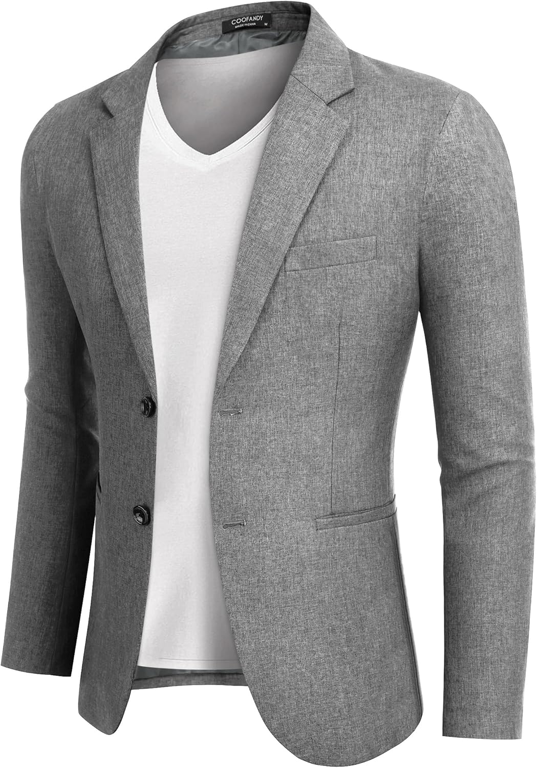 COOFANDY Men's Blazer Lightweight Suit Jacket for All Occasions