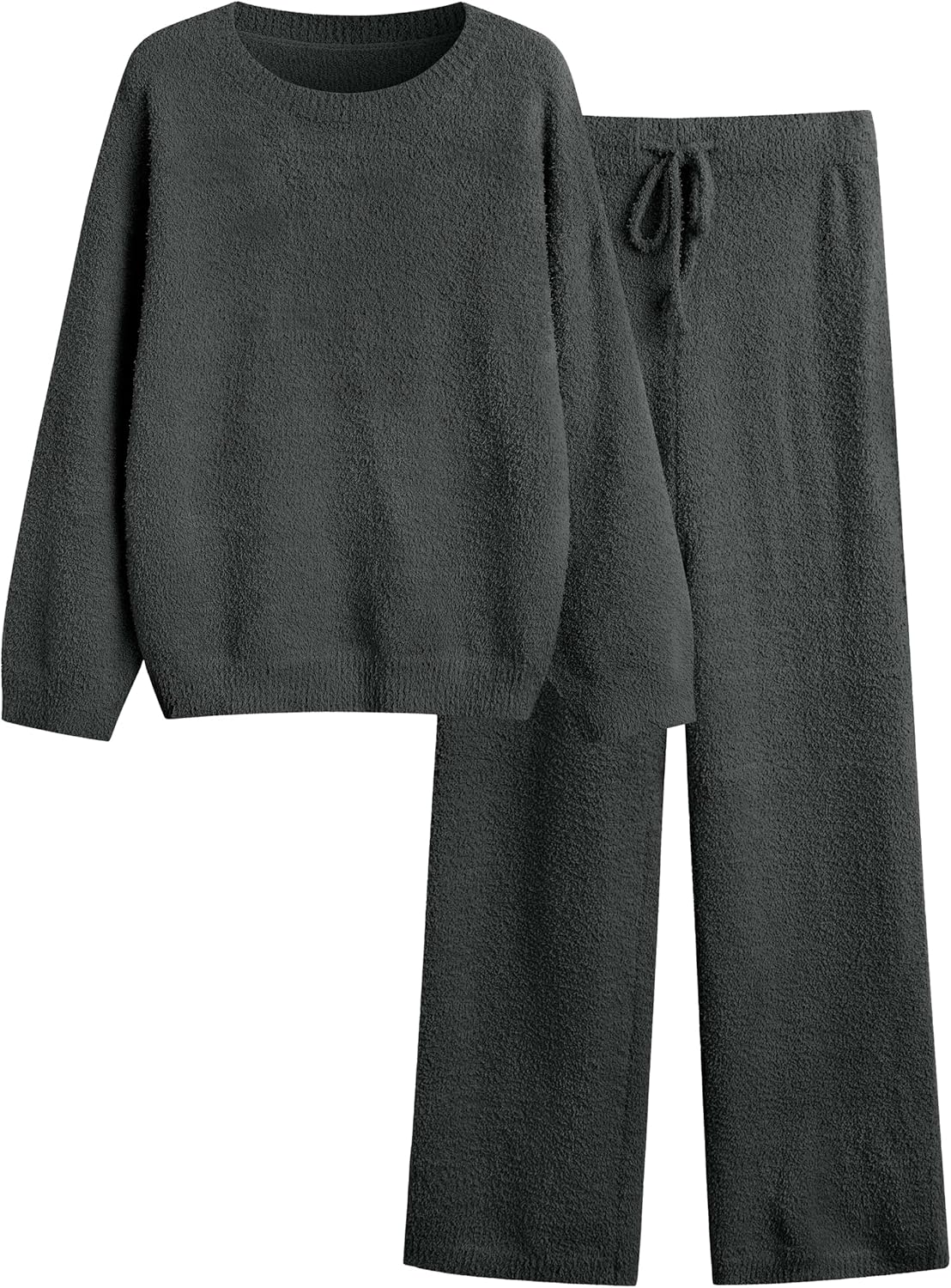 Lounge Sets for Women 2 Piece Fuzzy Fleece Pajamas Cozy Comfort