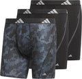 adidas Men's Performance Athletic Mesh Boxer Briefs (Style 2QDX)