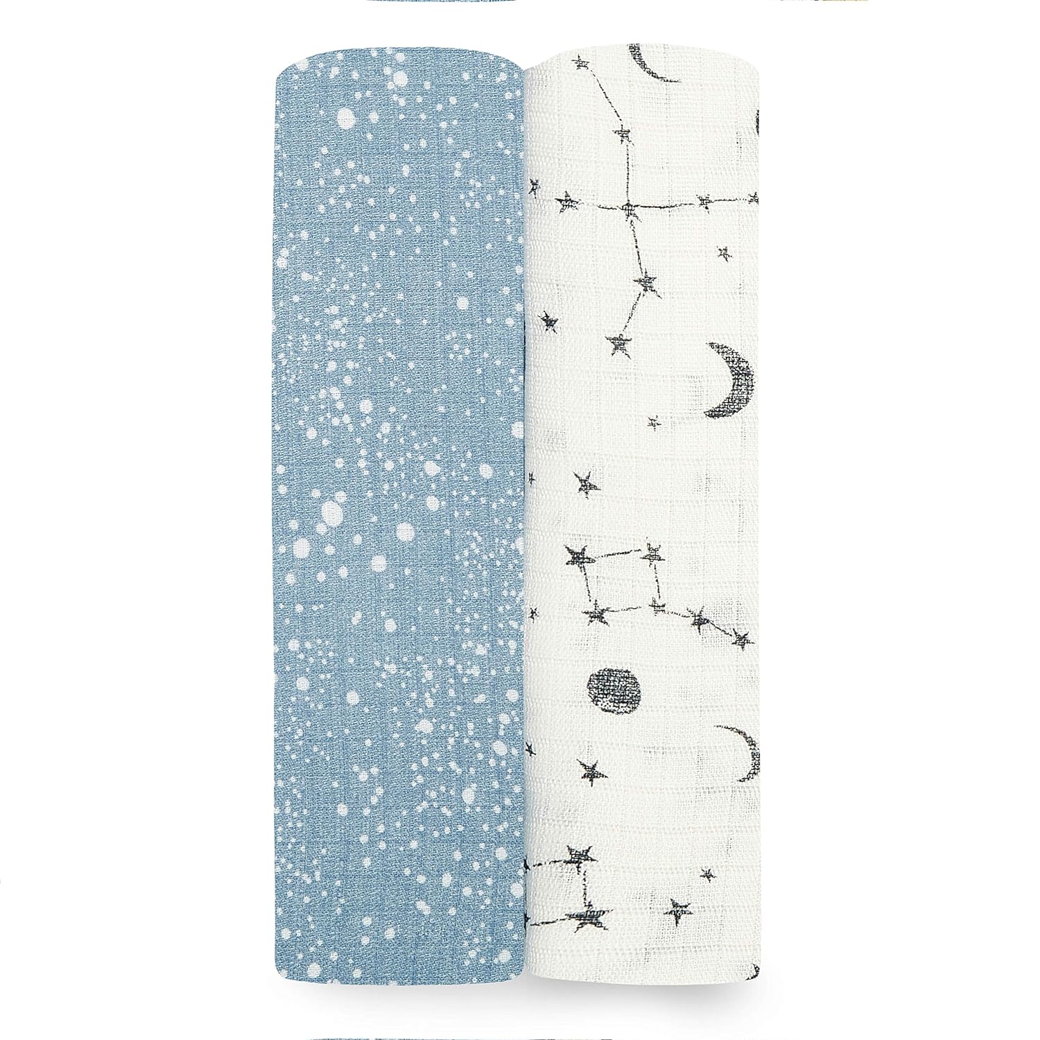 Silky Soft Swaddle Baby Blanket Set for Newborns & Infants