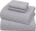ZOYER 100% Cotton Percale Queen Sheets - Cooling Crisp Comfort