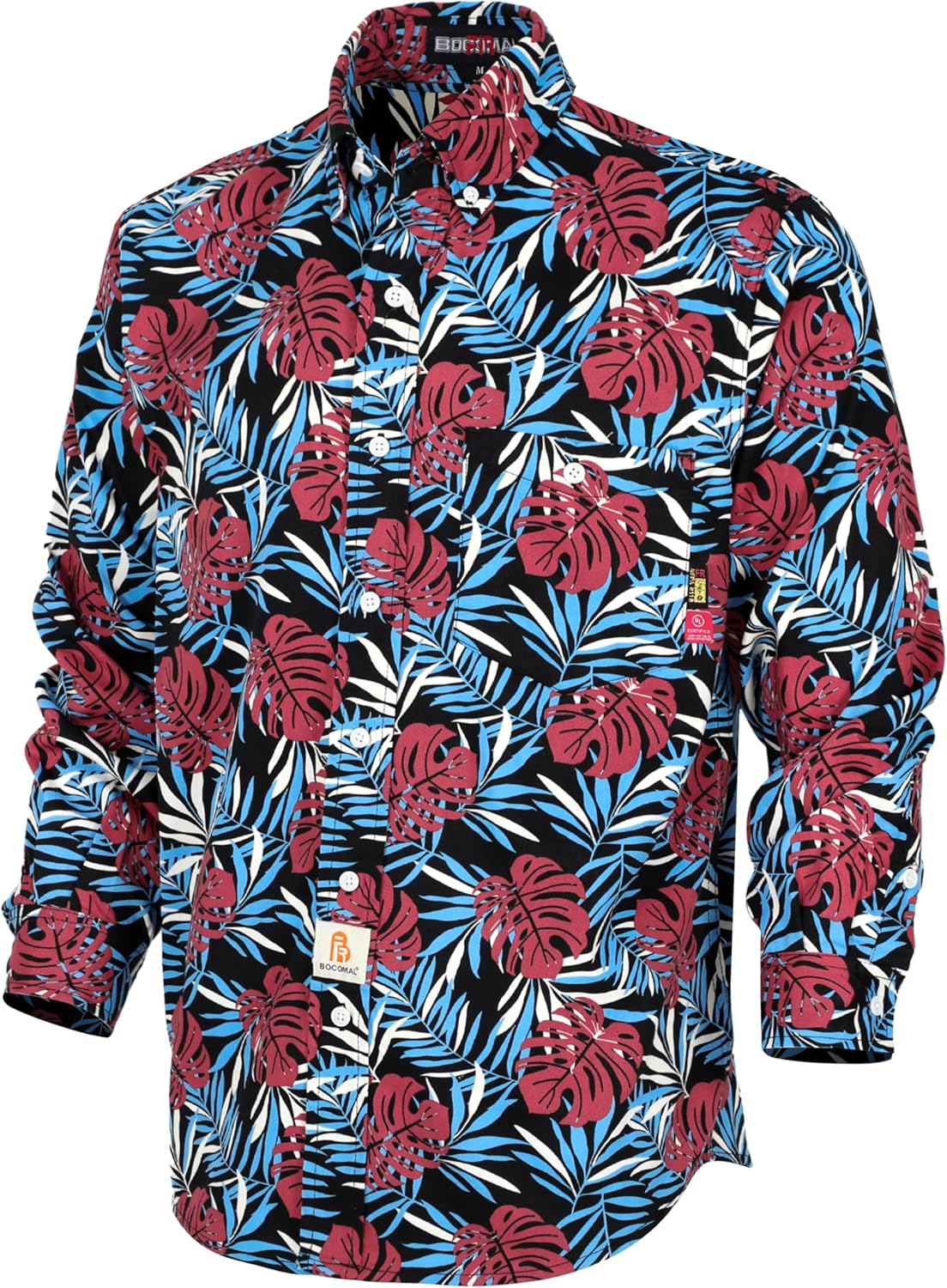 BOCOMAL FR Shirts Lightweight Flame Resistant Work Shirt Review