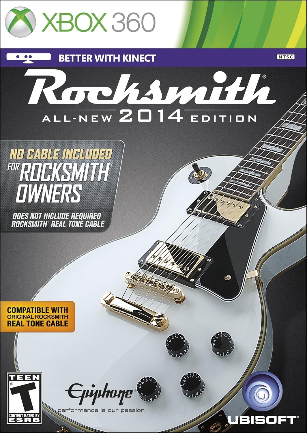 Rocksmith 2014 Edition - No Cable Included for Owners of Rocksmith