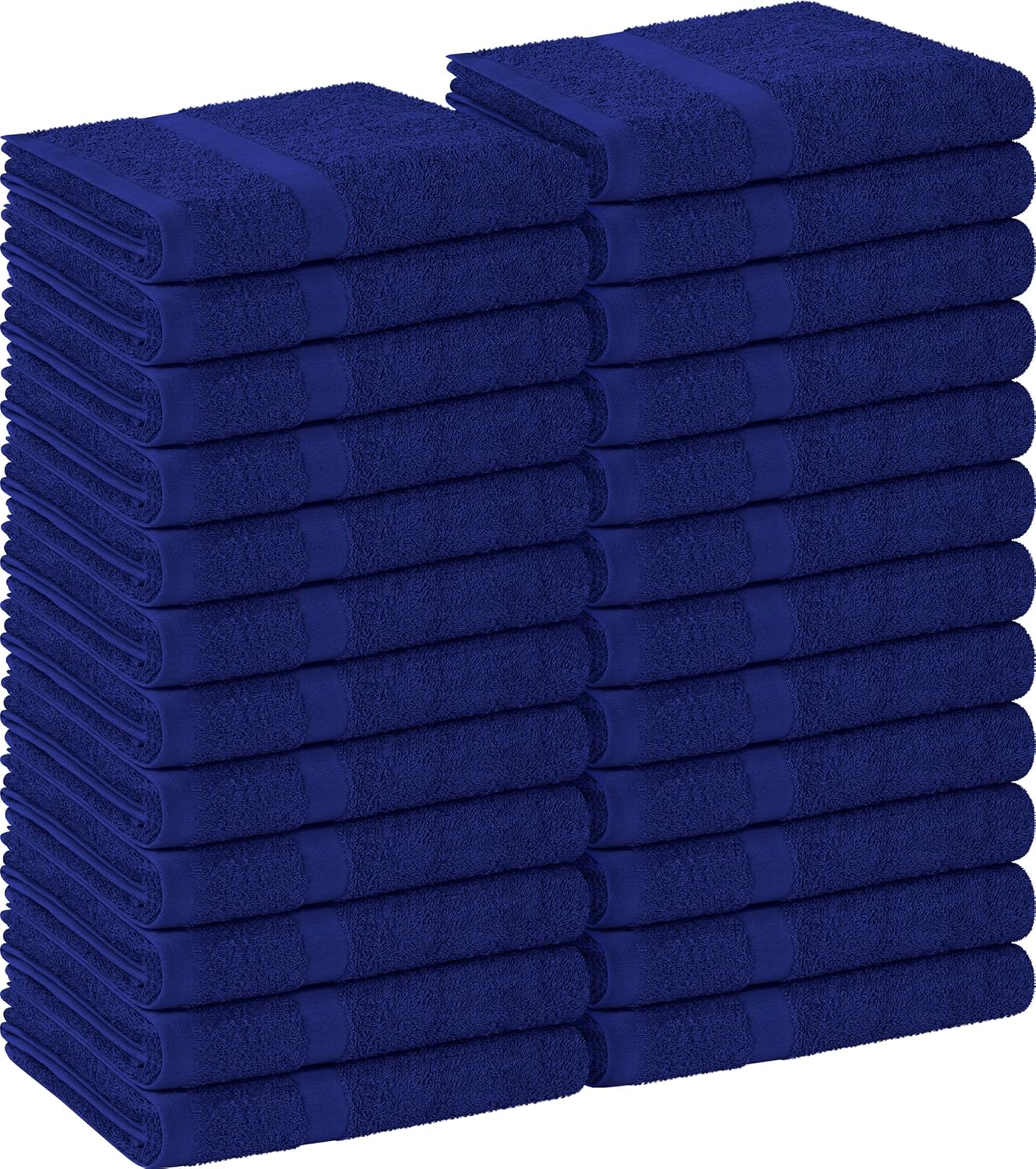 Highly Absorbent Cotton Salon Towels for Beauty and Spa Use